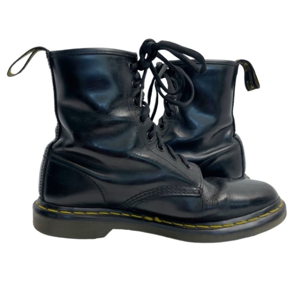 Dr. Martens Style 1460 Original 8 eye Leather Lace Up Boots 6 UK Size US 8